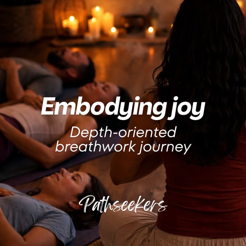 Cover Image for Online breathwork session: Embodying Joy