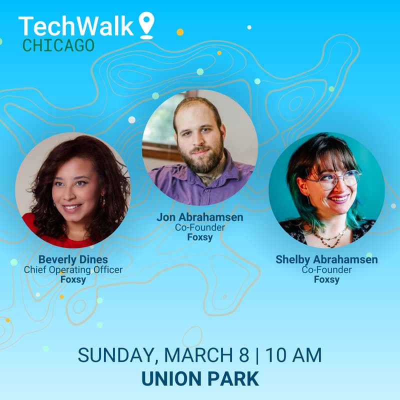 Cover Image for TechWalk | Chicago, 3/8