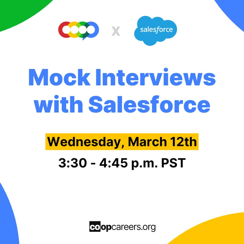 Cover Image for Mock Interviews with Salesforce Sales Leaders