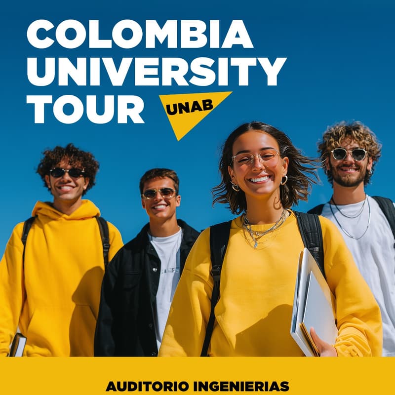 Cover Image for Binance University Tour  - UNAB