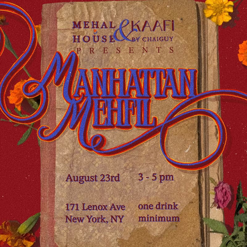 Cover Image for Manhattan Mehfil