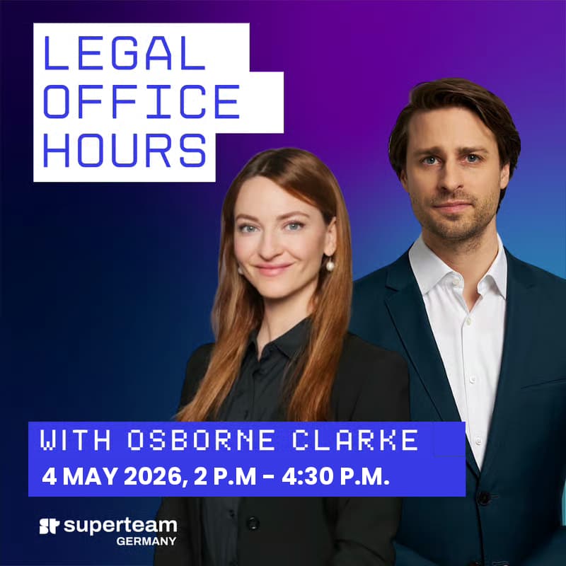 Cover Image for Legal Clinic with Osborne Clarke