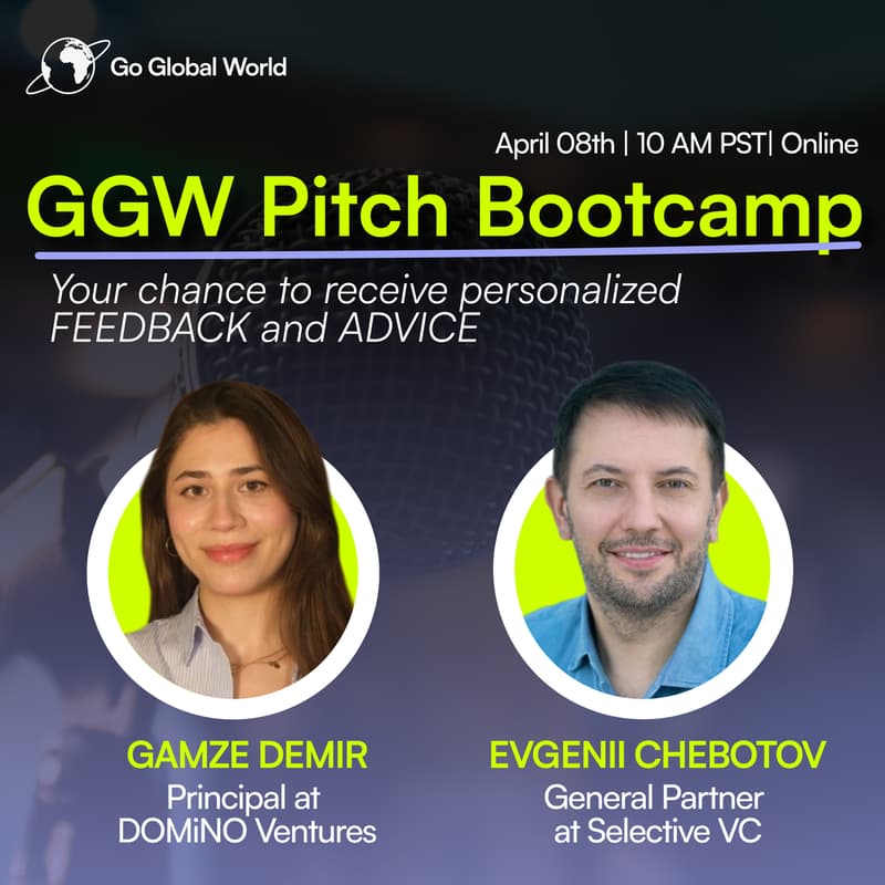 Cover Image for GGW Pitch Bootcamp #17: Master Your Pitch
