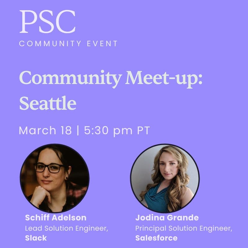 Cover Image for Community Meet-up: Seattle