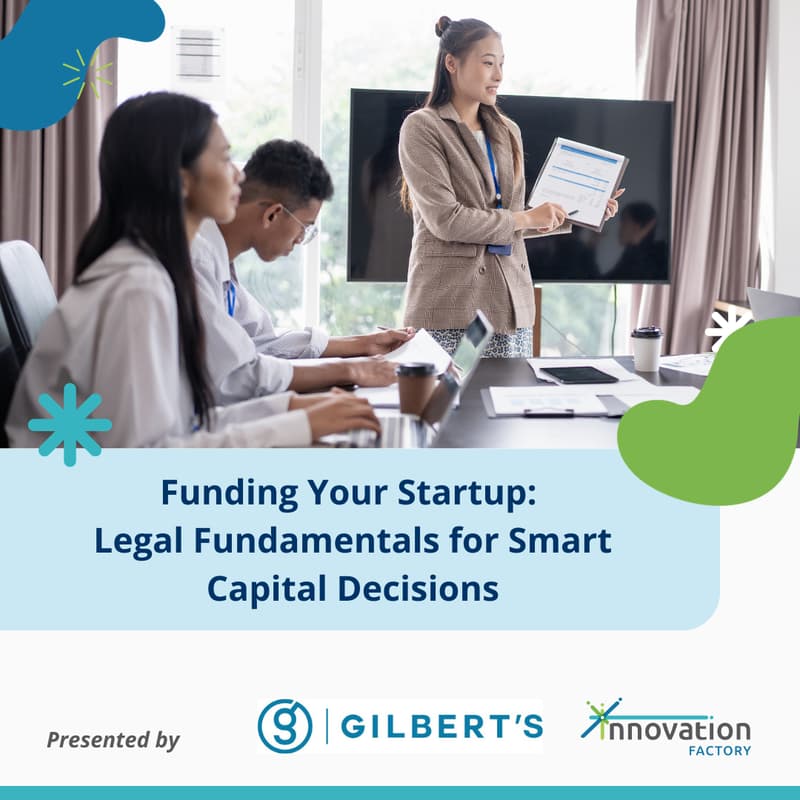 Cover Image for Funding Your Startup: Legal Fundamentals for Smart Capital Decisions