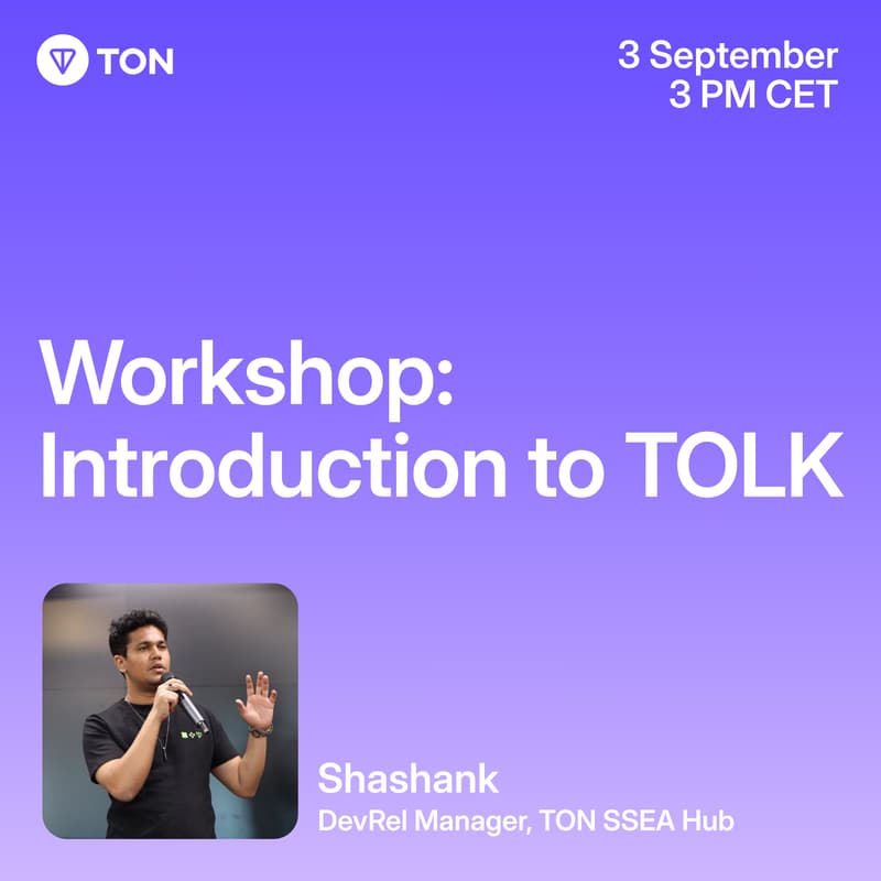 Cover Image for đź’Ž Workshop: Introduction to TOLK