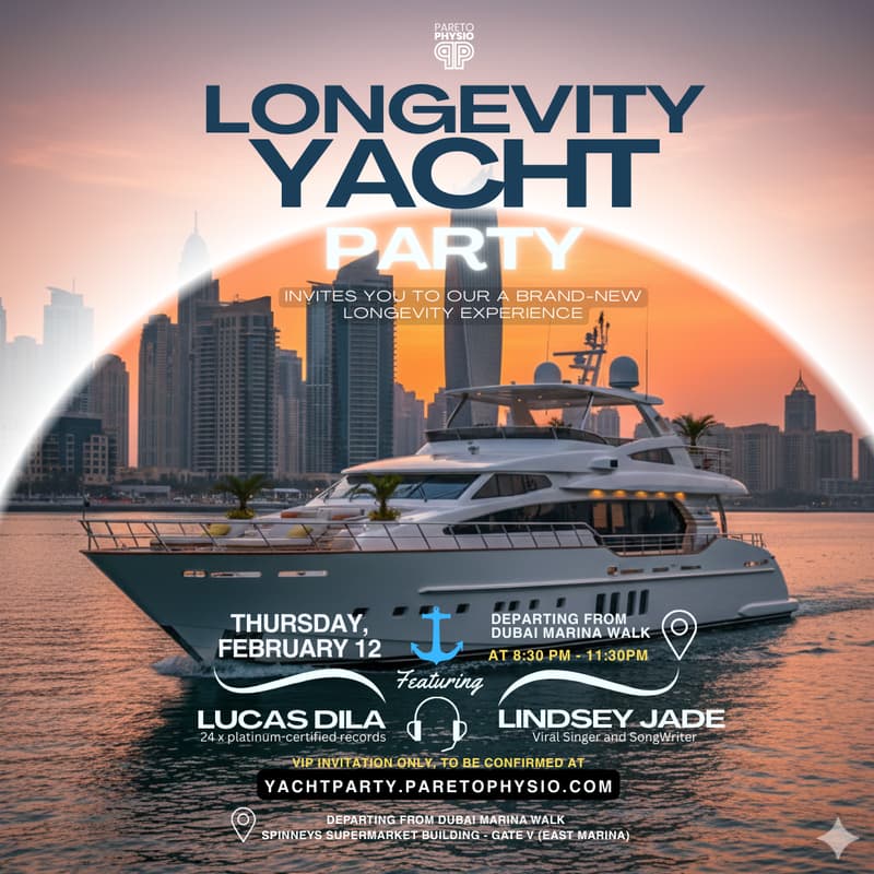 Cover Image for Longevity Yacht Party