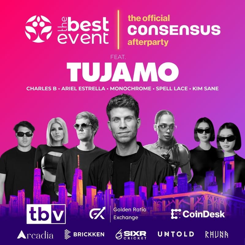 Cover Image for The Best Event x Consensus Hong Kong Official Afterparty