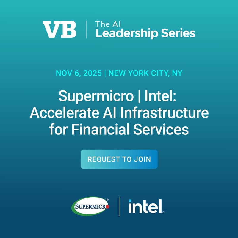 Cover Image for Supermicro | Intel: Accelerate AI Infrastructure for Financial Services