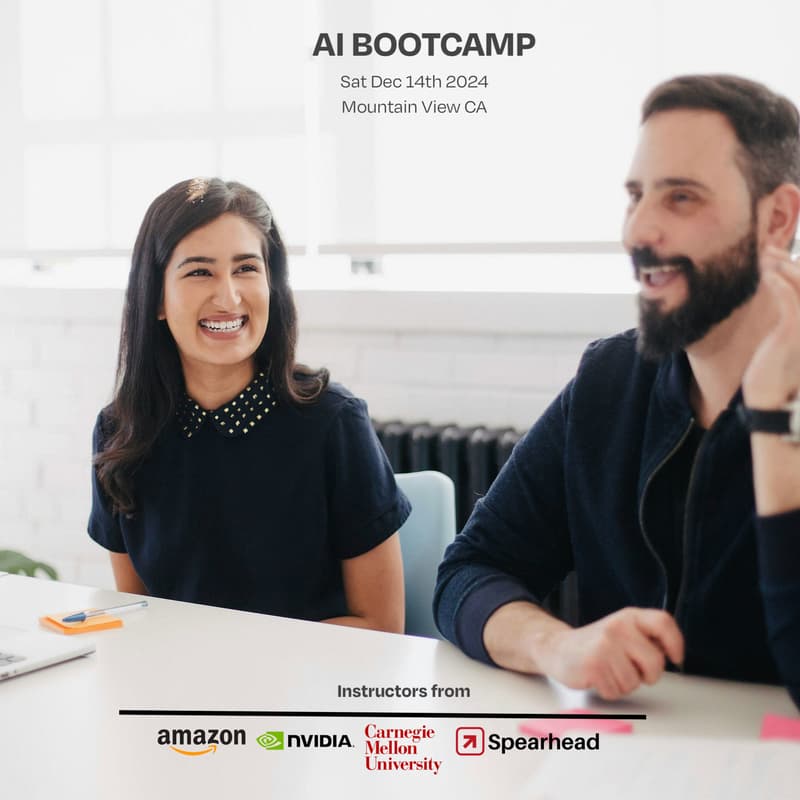 Cover Image for AI Bootcamp: Training and Certification Program for Professionals