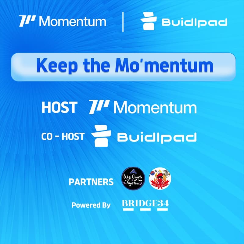 Cover Image for Keep the Mo'mentum - Momentum&Buidlpad