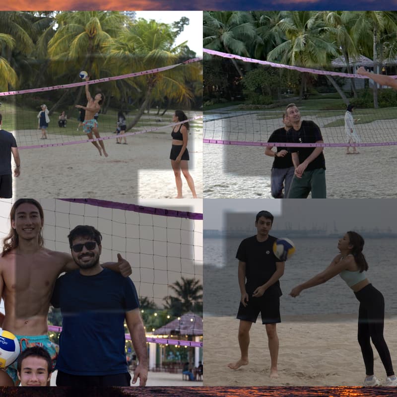 Cover Image for Beach Volleyball + Cold Plunge