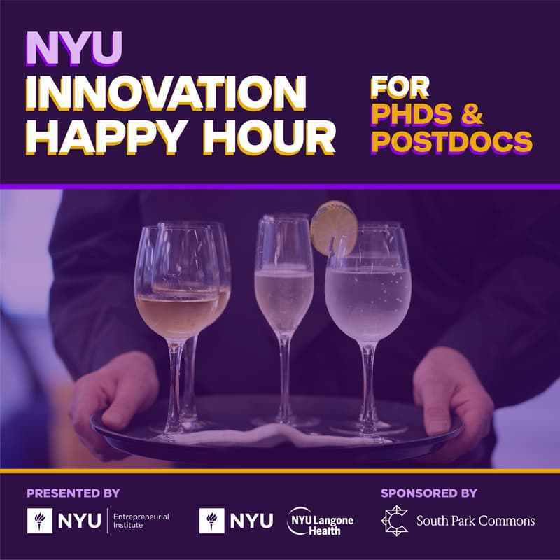 Cover Image for NYU Innovation Happy Hour + South Park Commons