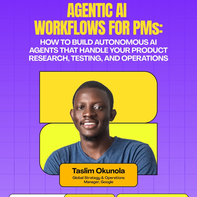 Cover Image for AI Workflows for Product Managers