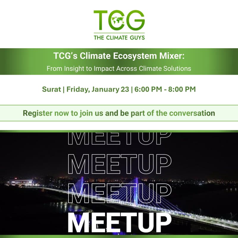 Cover Image for TCG's Climate Ecosystem Mixer - Surat