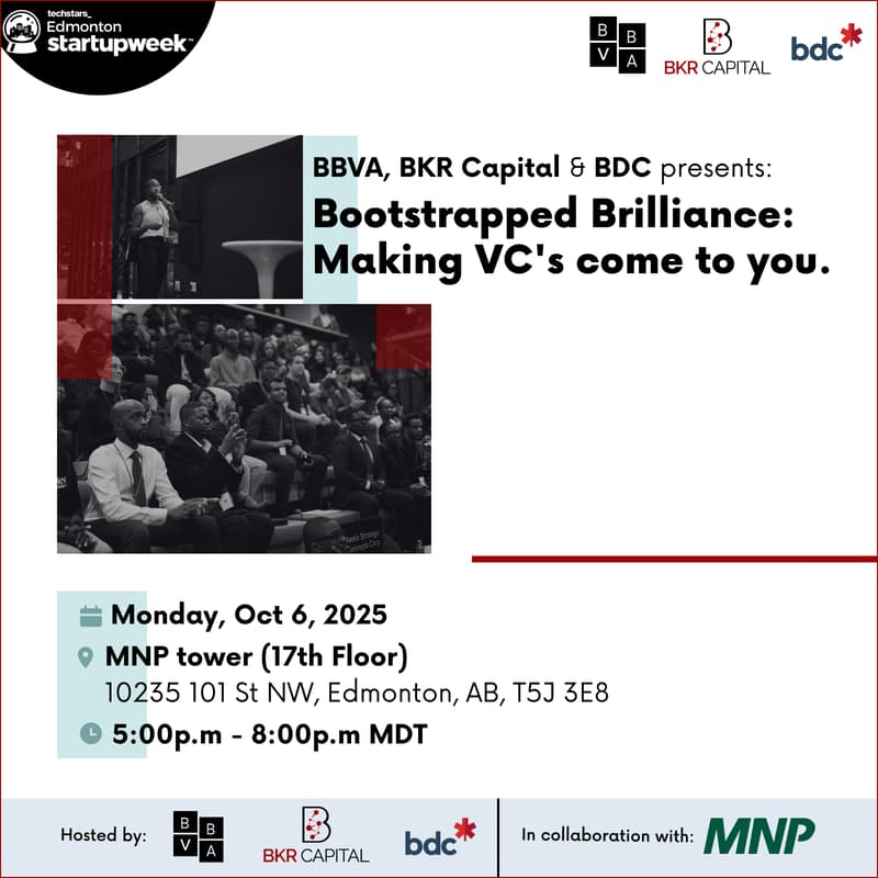 Cover Image for Bootstrapped Brilliance: Making VC's come to you