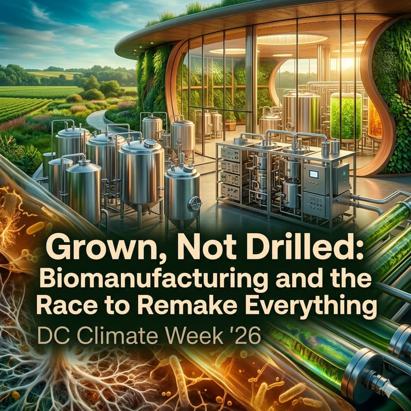 Cover Image for Grown, Not Drilled: Biomanufacturing and the Race to Remake Everything