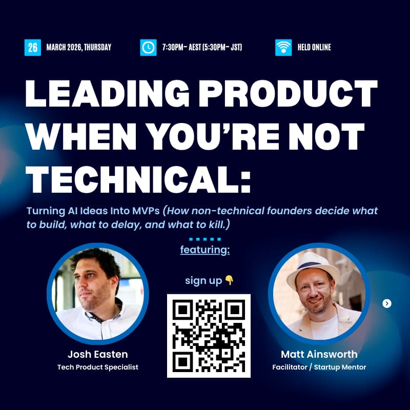 Cover Image for Leading Product When You’re Not Technical: Turning AI Ideas Into MVPs