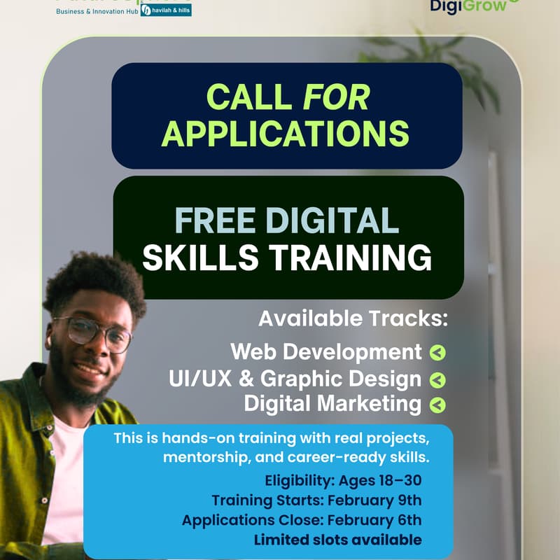 Cover Image for FutureSphere FREE Digital Skills Training Program