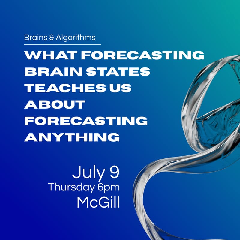 Cover Image for What Forecasting Brain States Teaches Us About Forecasting Anything