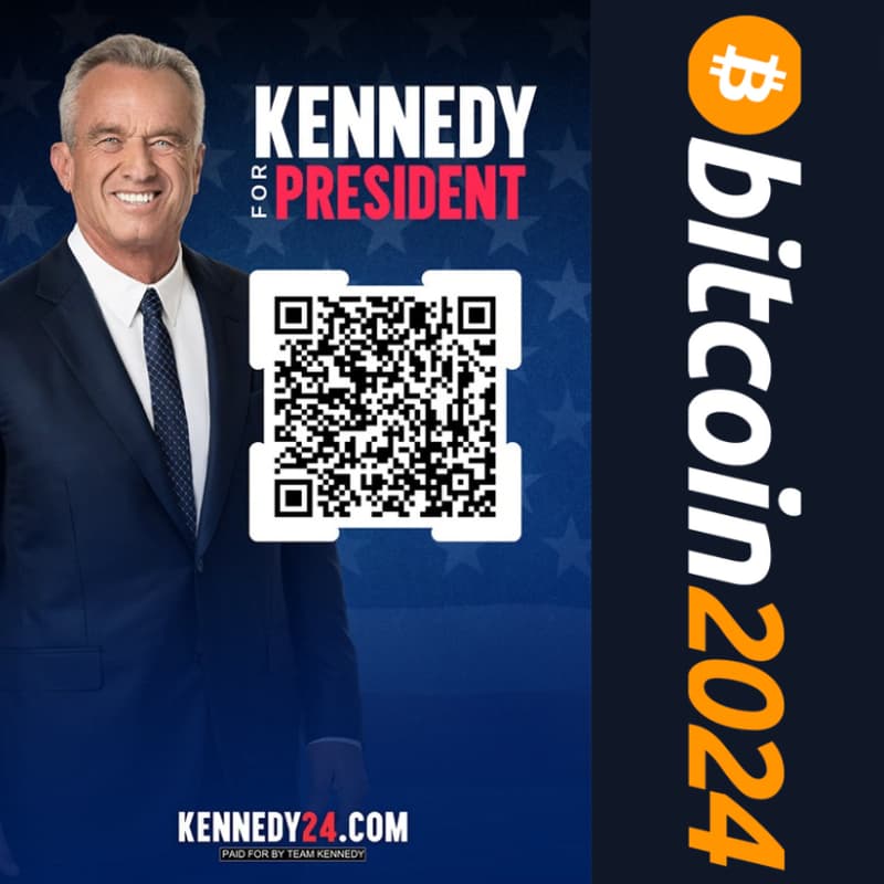 Cover Image for RFK Jr Bitcoin Blockchain Policy Private Reception