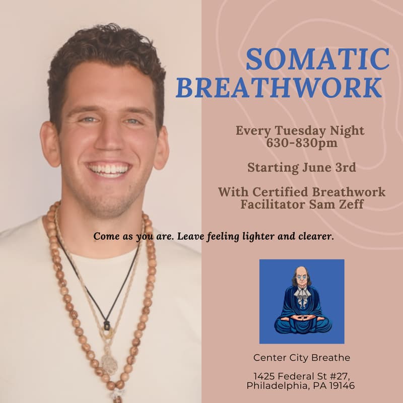 Cover Image for Somatic Breathwork