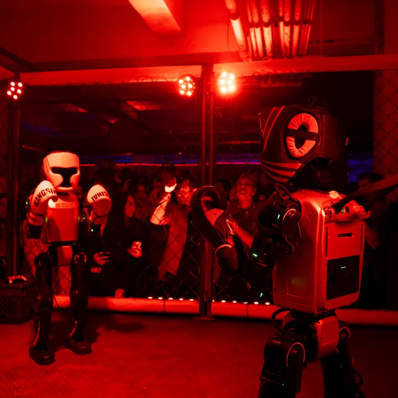 Cover Image for Robot Fights UFB Livestream