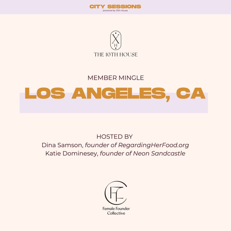 Cover Image for {LOS ANGELES} Day Time Member Mingle