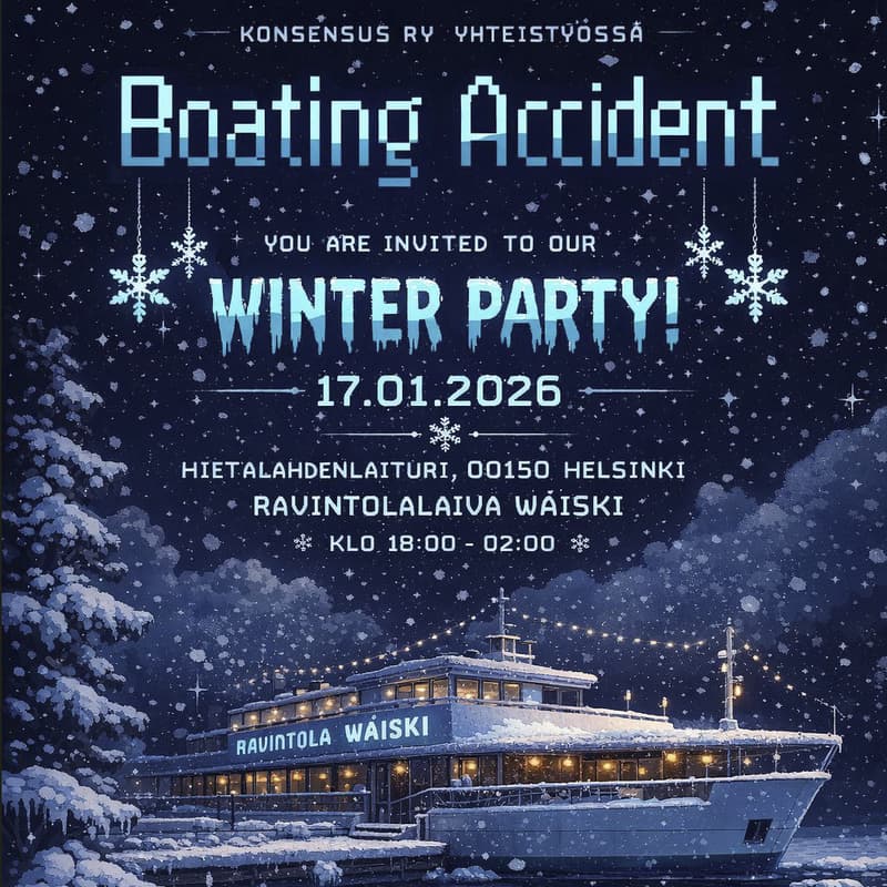 Cover Image for Konsensus Winter Party