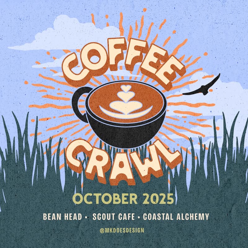 Cover Image for Community Coffee Crawl