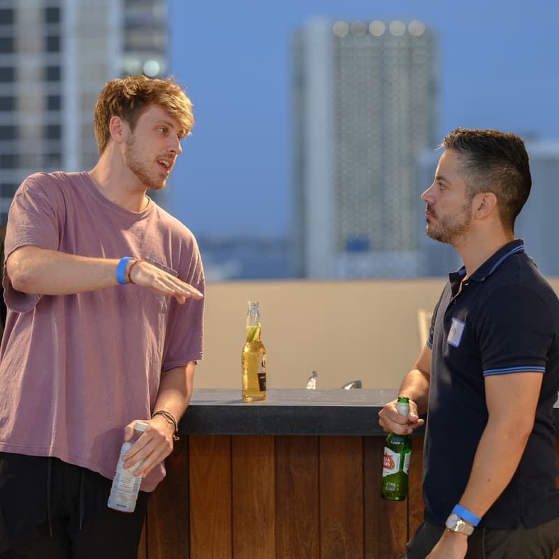 Cover Image for Happy Hour Social