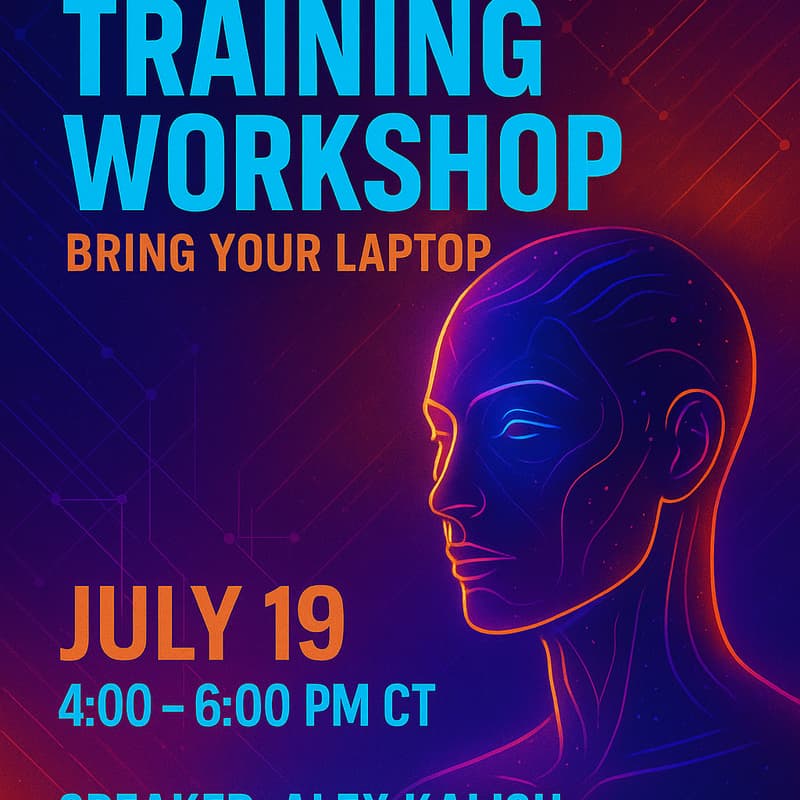Cover Image for GenAI Training Workshop