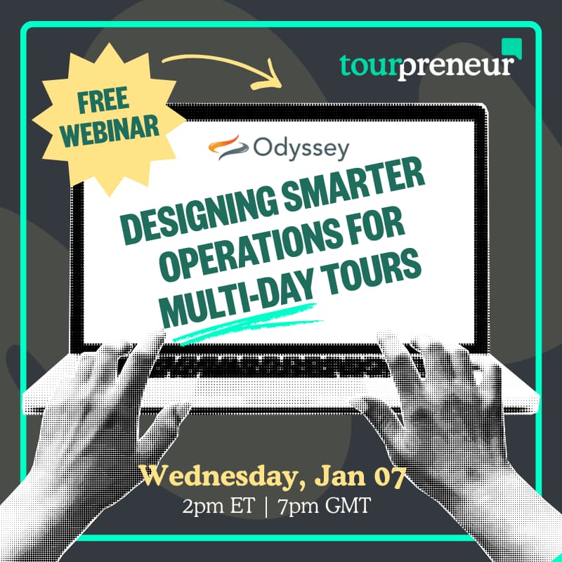 Cover Image for Designing Smarter Operations for Multi-Day Tours