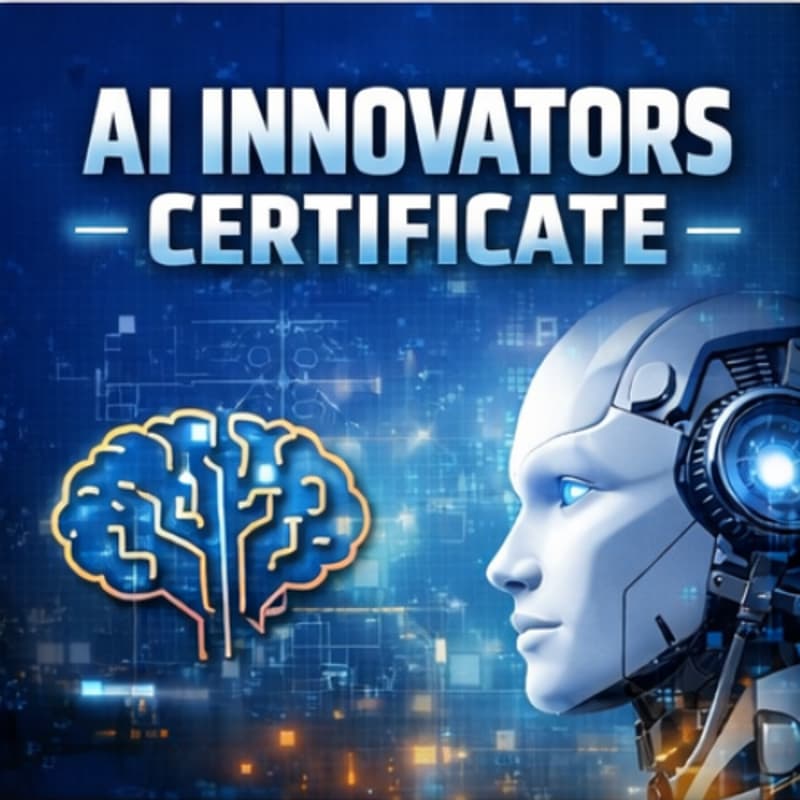 Cover Image for AI Innovators Certificate: Workforce Readiness in the Age of AI