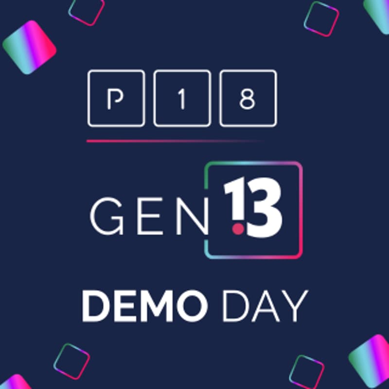 Cover Image for P18 Gen. 13 DemoDay