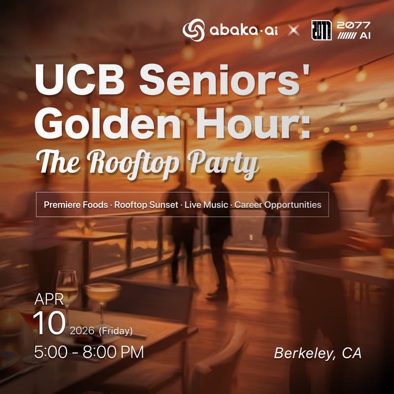 Cover Image for UCB Seniors' Golden Hour: The Rooftop Party