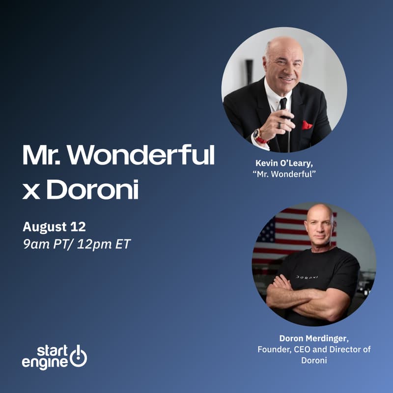 Cover Image for Mr. Wonderful x Doroni Aerospace