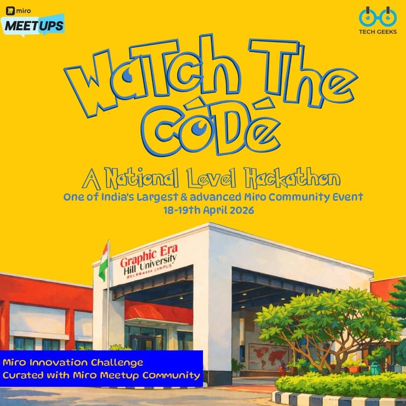 Cover Image for WTC X Miro || India’s Largest Collaborative Hackathon Experience || Miro Innovation Challenge