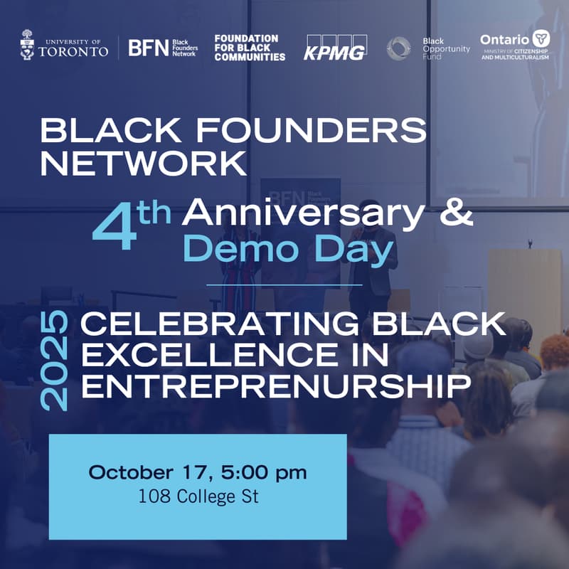 Cover Image for BFN 2025 Demo Day & 4th Anniversary Celebration