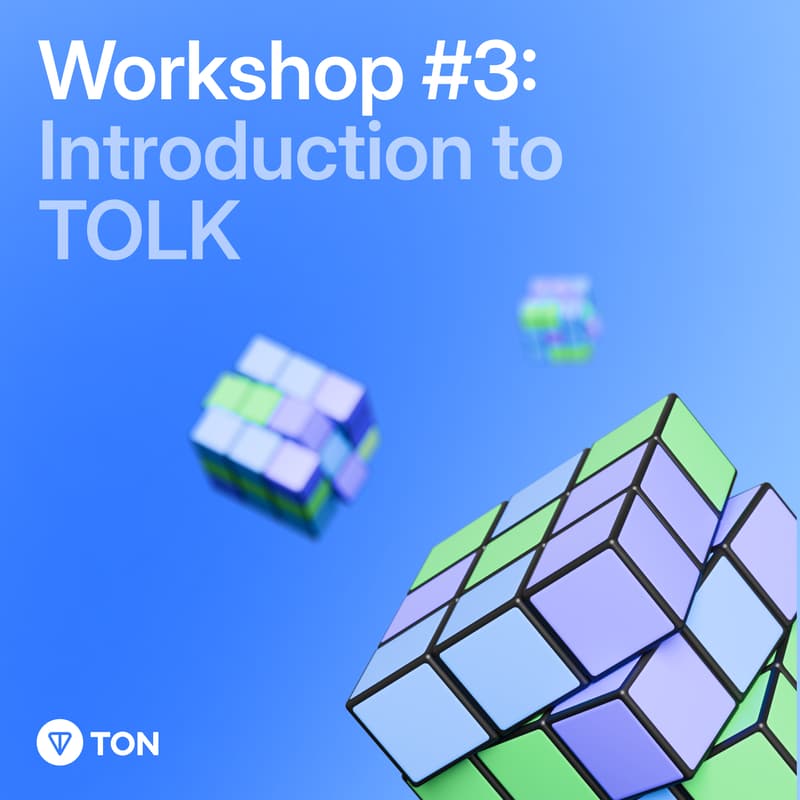 Cover Image for Workshop #3: Introduction to TOLK