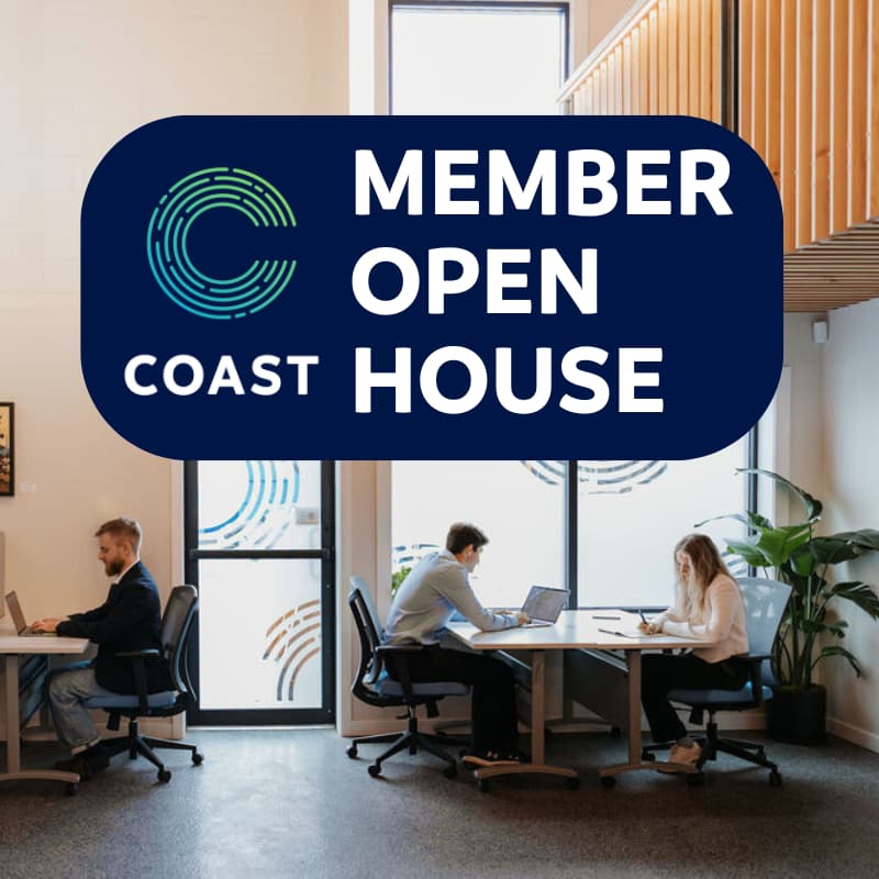 Cover Image for COAST Member Open House