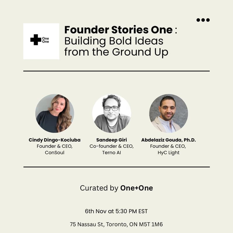 Cover Image for Founder Stories One : Building Bold Ideas from the Ground Up