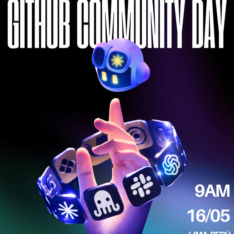 Cover Image for GitHub Community Day