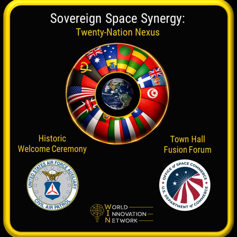 Cover Image for Sovereign Space Synergy: Twenty-Nation Nexus