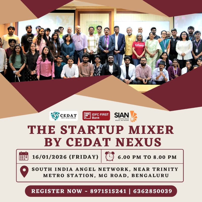 Cover Image for The Startup Mixer by CEDAT NEXUS