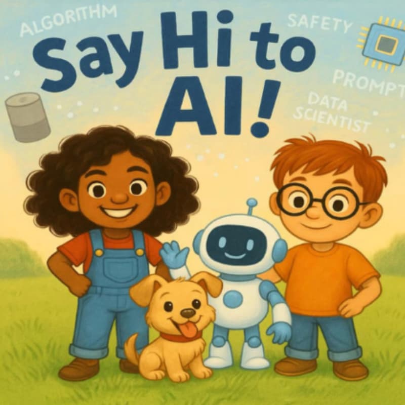 Cover Image for Volunteer: Children's Book Club about AI