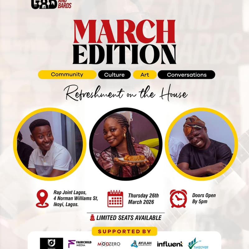 Cover Image for Griots & Bards #GABMarch2026