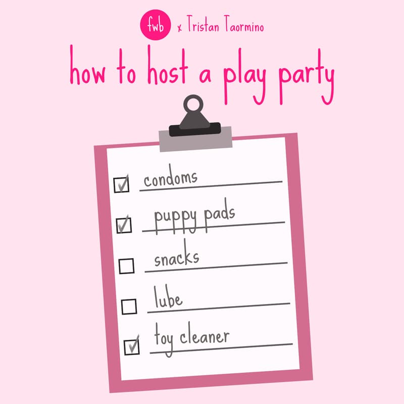 Cover Image for How to Host a Play Party