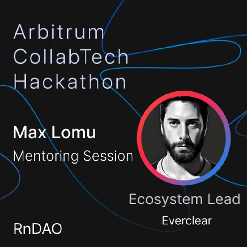 Cover Image for Max Lomu (Everclear) - Hackathon Mentoring Session