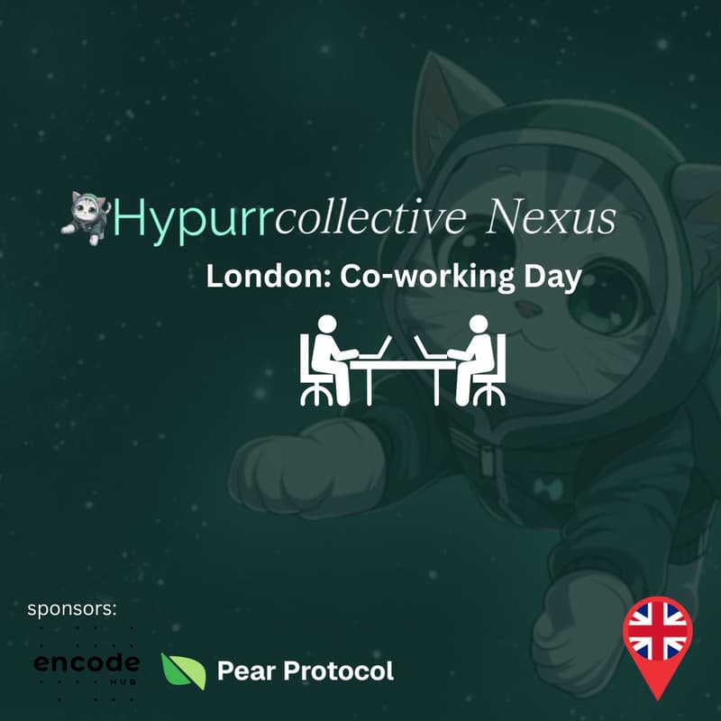 Cover Image for Hypurrcollective Nexus: London Co-working